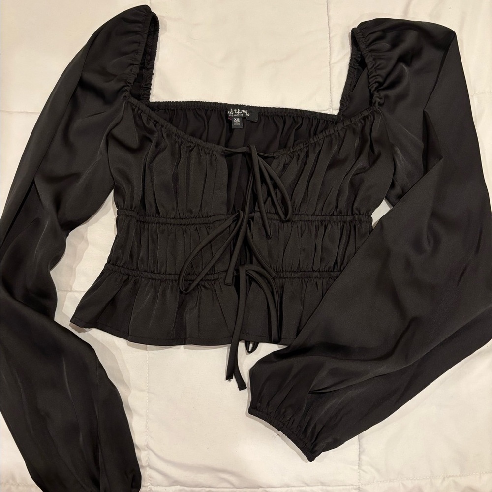 Silk Blouse